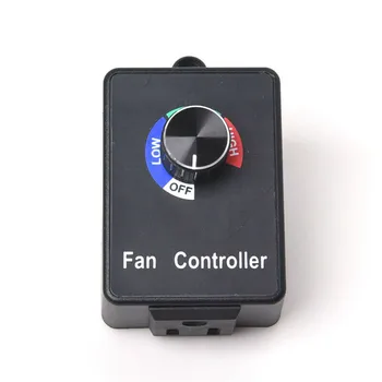 

120V Variable Active Speed Controller Motor Rheostat for Brush Fans Dedicated To Fan Governor