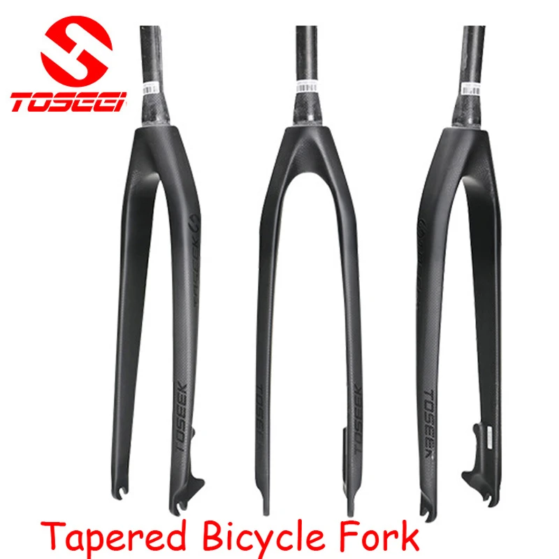 Carbon rigid fork 26 Clearance