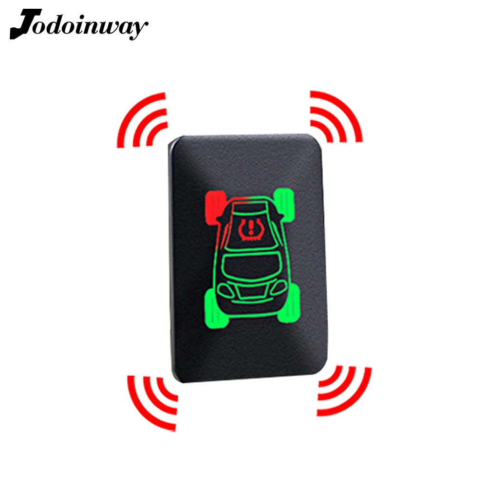 Car Tire Security Alarm Tyre Pressure Monitor System No Sensor OBD TPMS kit For For Toyota