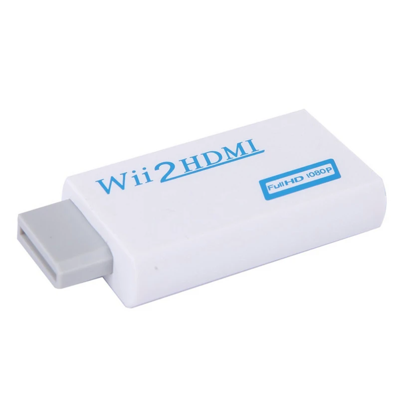 Адаптер для wii 2, переходник для wii на HDMI, поддержка FullHD 720P 1080P 3,5 мм, аудио, wii 2, HDMI, Кабель-адаптер для HDTV, wii, конвертер