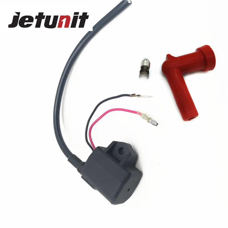 Outboard Ignition Coil For Yamaha 697-85570-00-00,6H2-85570-00-00 155HP 60HP 70HP 75HP 90HP Marine outboard ignition coil pack assy for yamaha 66m 85570 00 00 18 23601 outboard parts