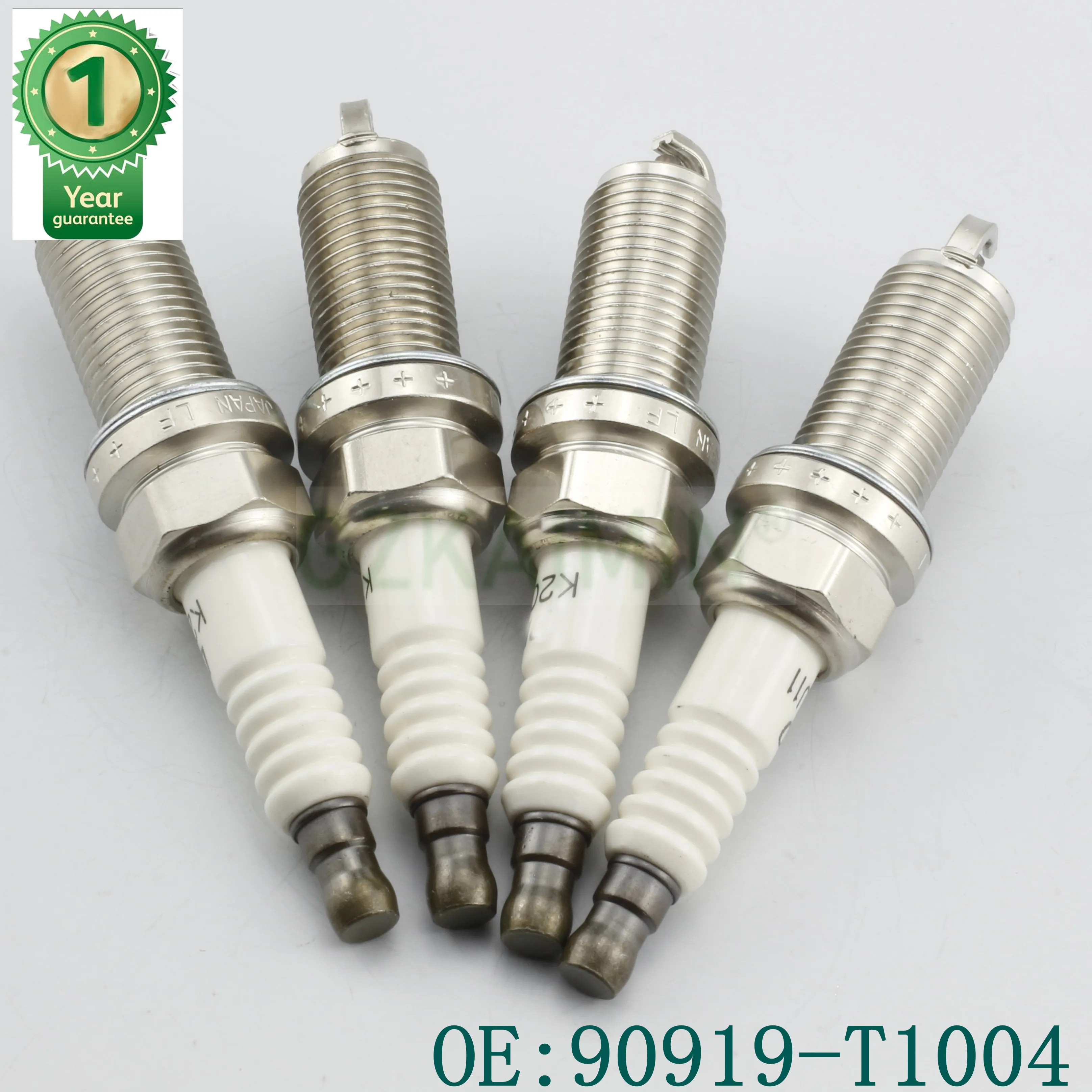 4 шт. свечи зажигания OEM 90919-T1004 K20HR-U11 для Toyota 4runner Tacoma Tundra 4.0L V6