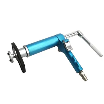 

16Pcs/Set Pneumatic Brake Cylinder Adjustment Tool Brake Caliper Piston Return Tool Brake Pad Replacement Tool Kit