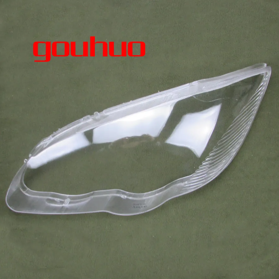 Фары крышка прозрачный абажур фары оболочка маска стекло для BYD F3/F3R 2005 2013|glass for|glass
