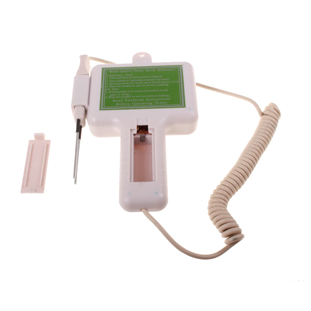 Новый тестер PH измеритель уровня хлора для бассейна спа контроля качества