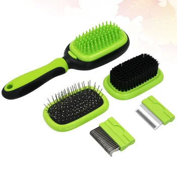 

Massage Brushes Convenient Comfortable Multi-function Pet Supplies Grooming Tool Cleaning Brush for Puppy Cat Dog