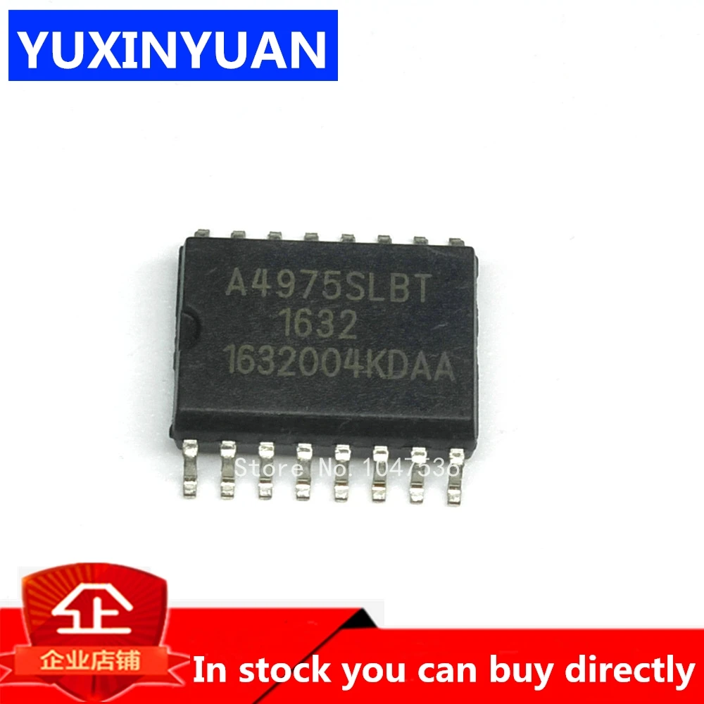 Интегральная схема A4975SLBT A4975 5 шт./лот микросхема в наличии|ic chip|chip icintegrated circuit |