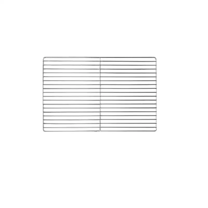 Bbq Grill Mesh Stainless Steel Grill Net BBQ Tool Accessories Stainless Steel ROD Replacement Cooking Grill Grid Grate Barbecue Stainless Steel BBQ Grill Mesh