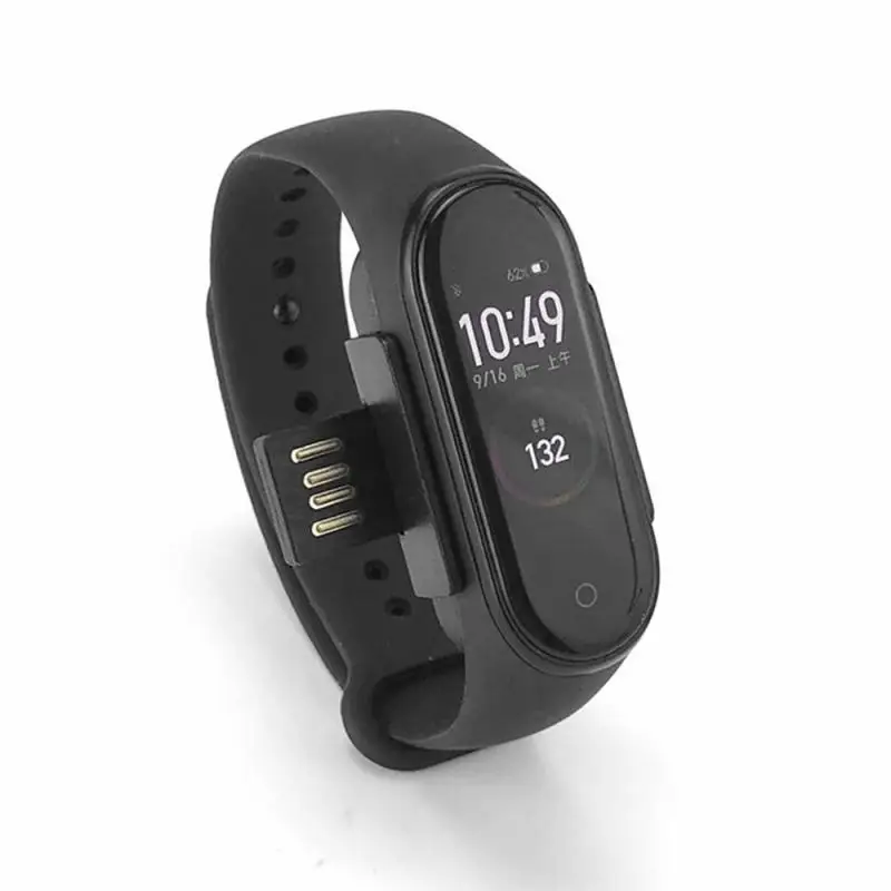 Для Xiaomi Mi Band 4 многофункциональное портативное зарядное устройство USB кабель зарядная док-станция Подставка умные часы аксессуары зарядное устройство s