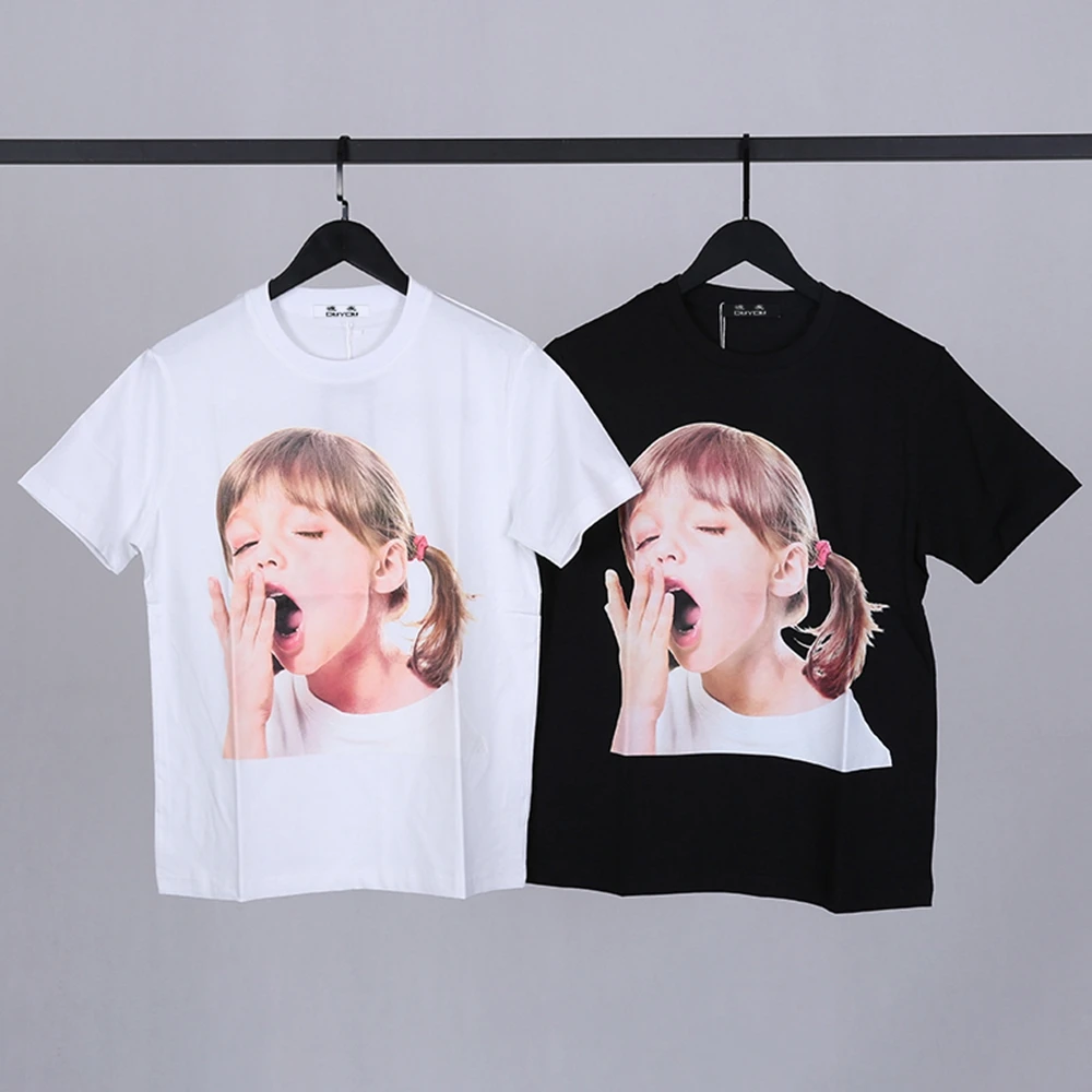 

marcelo barrett Tshirt Cute Girl Print Tee Mens Short Sleeve T-shirt Women Cotton Casual Hip Hop Highstreet T Shirt 1021374