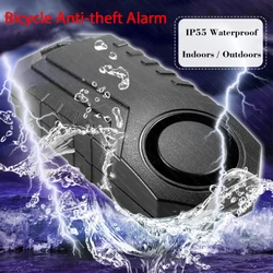 Télécommande sans fil pour vélo, moto et voiture électrique, Anti perte, détecteur de vibrations, alarme d'avertissement 