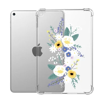 

Cute Flower For iPad AIR 2 3 10.5 Pro 2019 7th 10.2 inch Case for iPad 2017 2018 9.7 Mini 5 Cover Capas For iPad 12.9 inch Cases