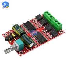 YDA138-E Плата усилителя класса D 2*20 Вт, цифровая Hi-Fi стерео усилитель мощности, звуковая панель, сабвуфер, DIY набор, XH-M531 YDA138-E Плата усилителя класса D 2*20 Вт, цифровая Hi-Fi стерео усилитель мощности, звуковая панель, сабвуфер, DIY набор, XH-M531