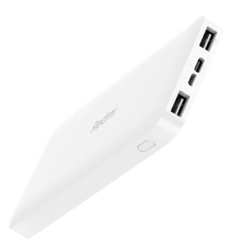 Оригинал Xiao mi Red power Bank 10000 мАч bank QC3.0 портативное зарядное устройство 2 usb порта