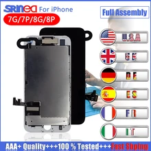 AAA+ Replacement LCD For Iphone 7 Plus LCD Screen Display 3D Touch Digitizer Assembly For iphone 7 LCD For iPhone 6S 8 Plus LCDS AAA+ Replacement LCD For Iphone 7 Plus LCD Screen Display 3D Touch Digitizer Assembly For iphone 7 LCD For iPhone 6S 8 Plus LCDS