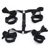 Sexual Abuse Bounds Handcuffs And Ankles Binding BDSM Tied Under The Bed Restraint Restraint System Male And Female Sex Toys 1