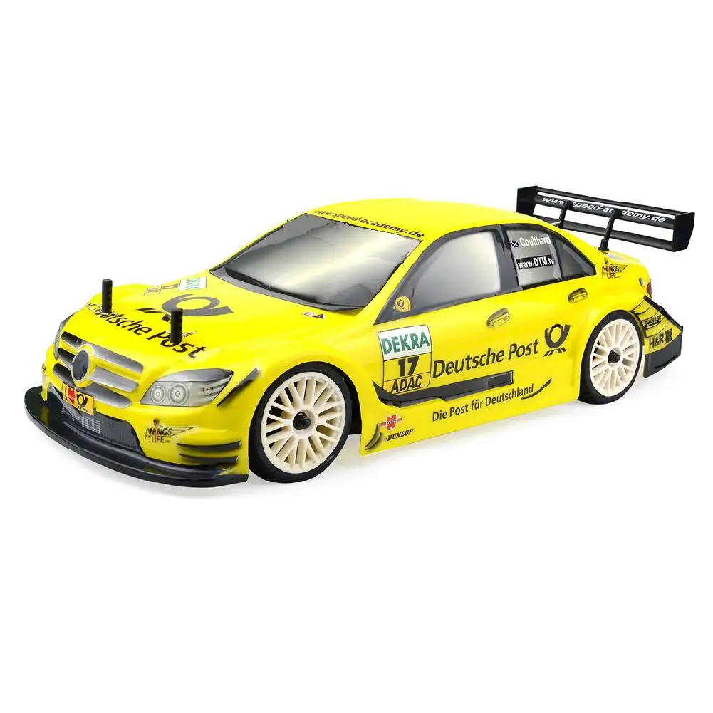 Гоночный автомобиль RCtown 1/10 RC Drift On-Road корпус ПК для транспортного средства Yokomo Tamiya