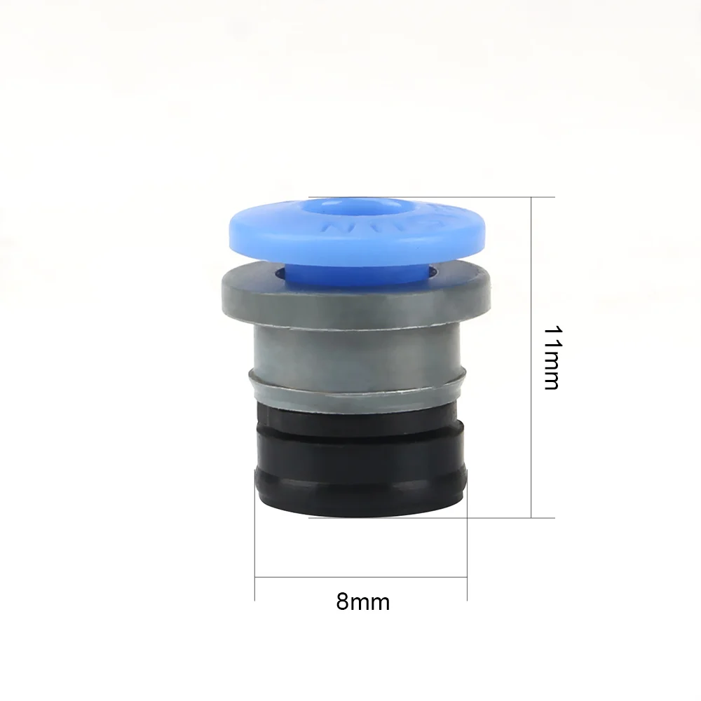 Toaiot Bowden ECAS04 3D-Druckerteile EXTRUDER Eingebettete Spannzangenklemmen für Extruder Eingebettbares Rohr Ptfe-Rohr Blau – Detail 8
