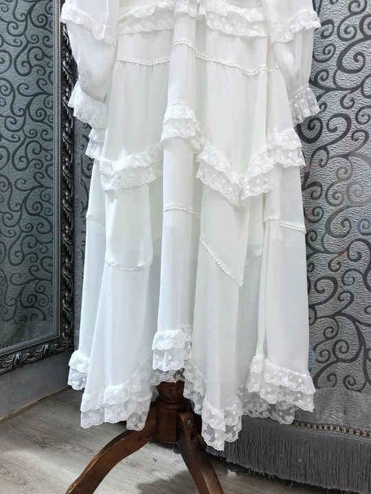 Цветное осеннее женское платье миди, сексуальное Белое платье с открытой спиной и v-образным вырезом, винтажное платье с длинным рукавом, высокое качество, женское платье для подиума