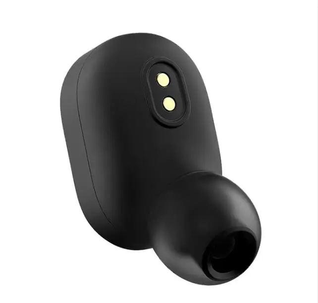 Xiaomi Mini In-Ear Bluetooth-наушник на одно ухо беспроводной Сверхлегкий IPX4 водонепроницаемый наушник с магнитной зарядкой