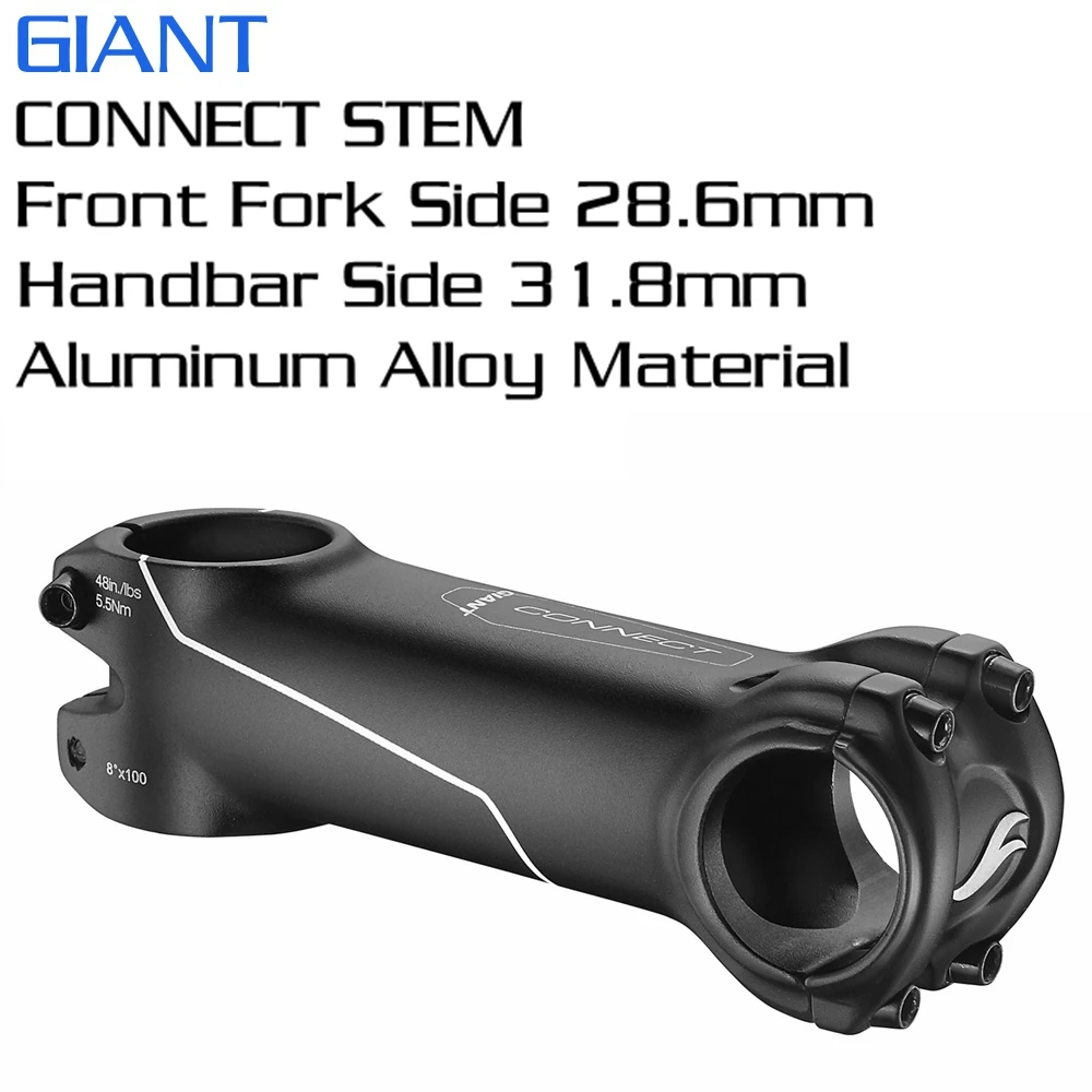 of George Bernard restjes Giant Connect Stem Originele Onderdelen Aluminium Lichtgewicht Ontwerp Road  Mtb Fiets Stuur|Fiets Balhoofdstel| - AliExpress