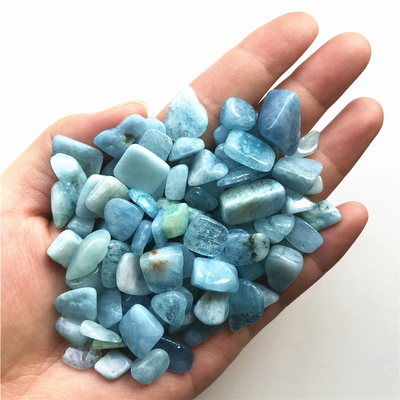 100g Spécimens de jetons de roche en pierre de cristal de quartz coloré naturel 