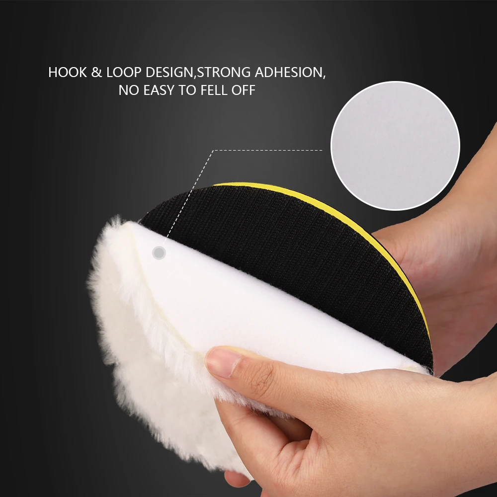 Car Polishing Pad (Single ) 2''/3