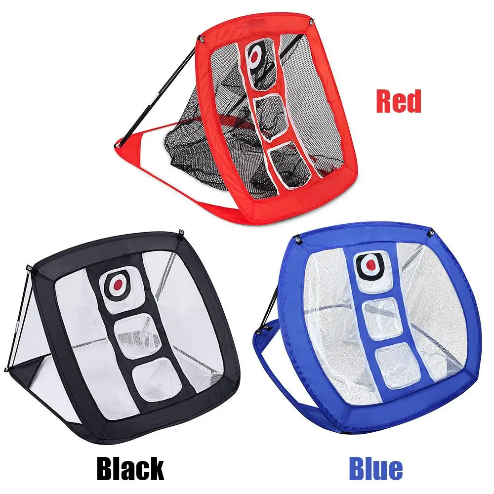 

Golf Chipping Net Golf Practice Net Indoor Outdoor Pitching Cages Golf Training Aids Golf Pop UP Hitting Cage Training Equipment