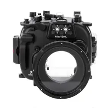Für Fujifilm Fuji X-T1 XT1 + 18-55 PP239 Meikon Wasserdichte Unterwasser Tauchen Tauch Kamera Gehäuse Fall