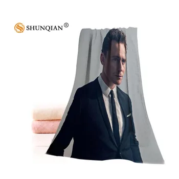 

New Arrival Tom Hiddleston Towels Multiple Color Microfiber Beach Bath Towel Sports Face Towel Customizable Printing Bath Towels