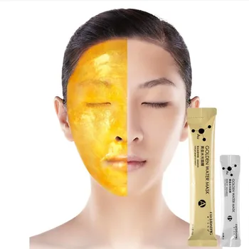 

Gold Collagen Face Mask Powder Moisturizing Whitening Oil-Control Mask For The Face Anti-Aging Anti-wrinkle Peel Off Facial Mask