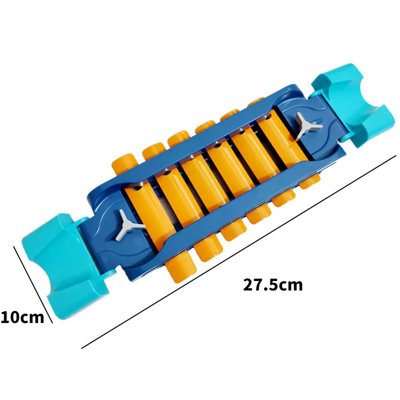 

Piano Slide for Marble Race Run Maze Ball Big Size Building Blocks Parts Compatible