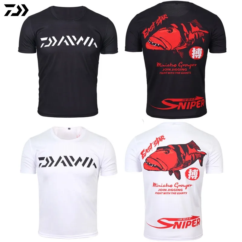 3-DAIWA-DAWA-2018-Fishing-Clothing-Summer-Short-Sleeve-Deep-Sea-Sunscreen-Breathable-Clothes-Anti-UV-Ultrathin