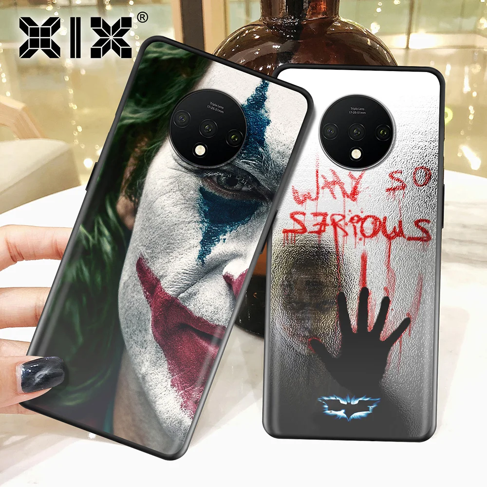

XIX Soft Silicone TPU Cover for OnePlus 7T Pro Case Joker for OnePlus 6T Case 2020 New Arrivals for OnePlus 6 6T 7 7T Pro Case