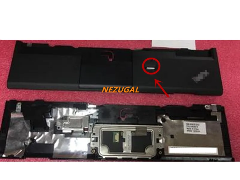 Чехол для ноутбука Lenovo Thinkpad X230 X230i с подставкой рук сенсорной панелью отпечатком