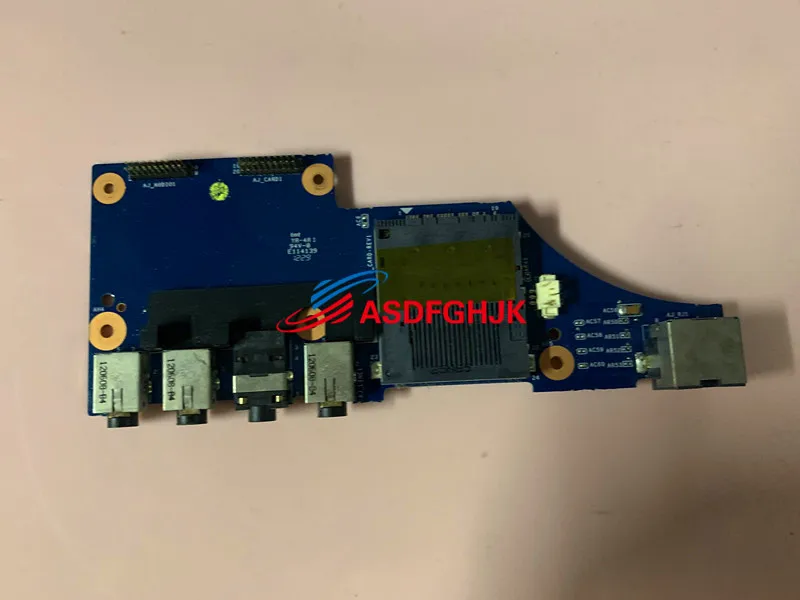 

Used 6-71-P37E8-D03 FOR Sager Clevo P370em LAN BOARD AUDIO TESED OK