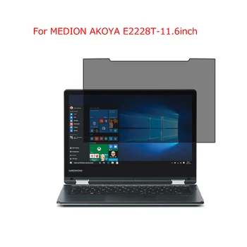 

For MEDION AKOYA E2228T-11.6inch laptop screen Privacy Screen Protector Privacy Anti-Blu-ray effective protection of vision