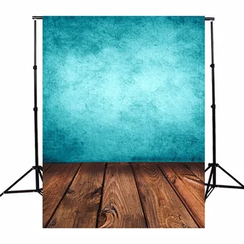 

3x5ft Photo Background Blue Board Wood Photography Backdrops Backgrounds for Photo Studio Photo Prop Photography Background