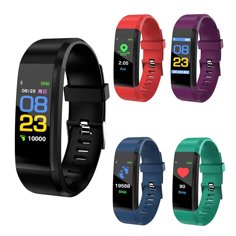 

LISM Health Bracelet Heart Rate Monitor Fitness Tracker SmartWatch Men Women Waterproof Sports Watch Bluetooth Smart Wristband