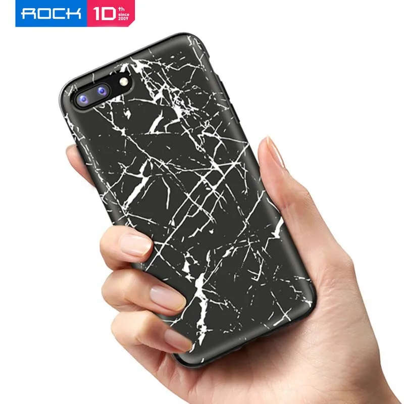 ROCK чехол с полной защитой для IPhone 8, Классический чехол с текстурой древесины+ ТПУ защитный чехол на заднюю панель для IPhone 8 Plus, чехол для телефона