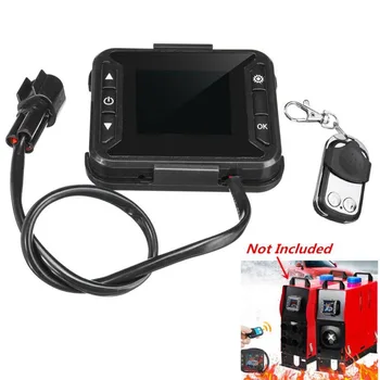 

Switch Monitor Monitor Panel W/ Remote Control For Car Truck Air Heater