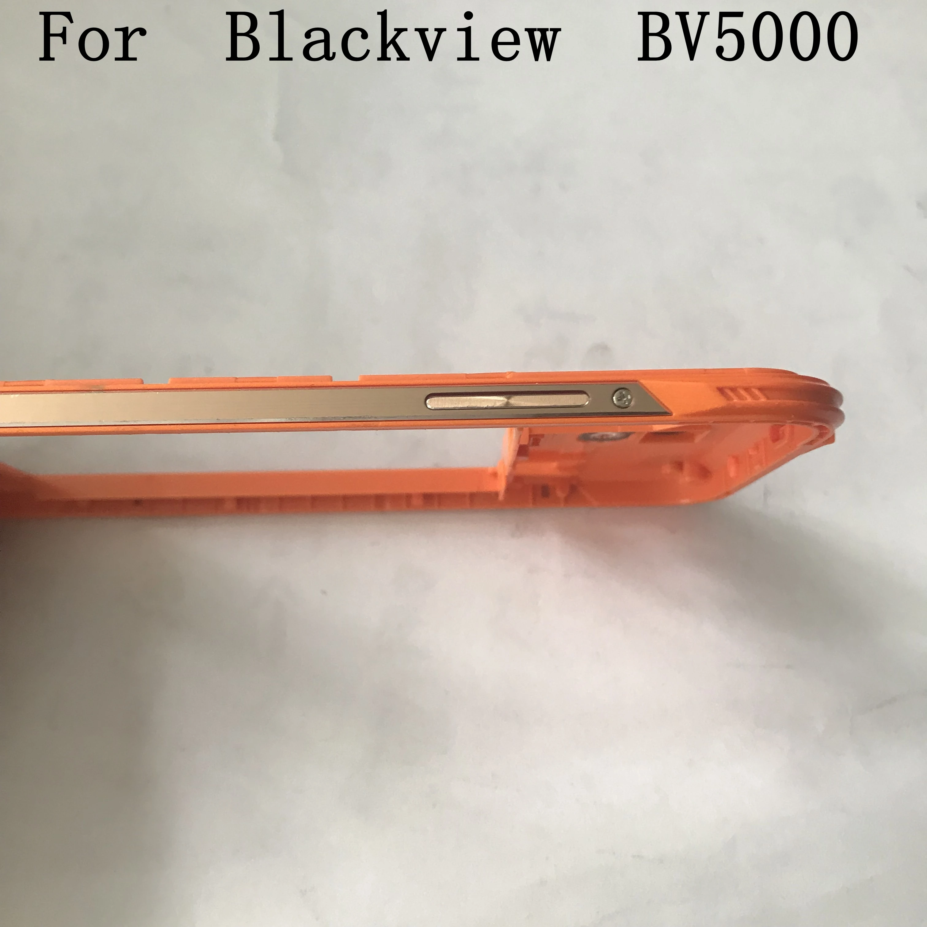 Чехол Blackview BV5000 со средней рамкой+ кнопка увеличения/уменьшения громкости+ кнопка включения для Blackview BV5000