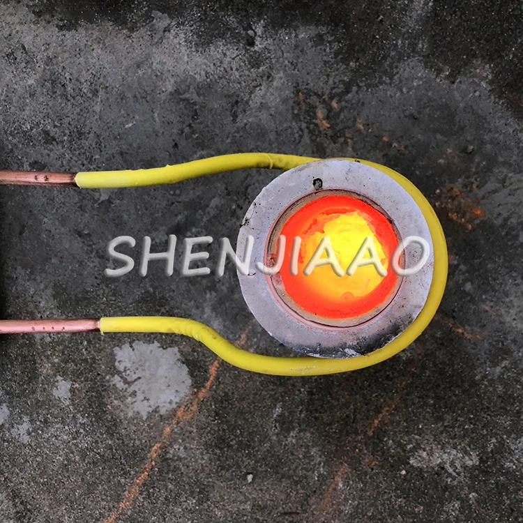 2800w ZVS Induction Heater Induction Heating Machine Metal Casting Furnace Equip