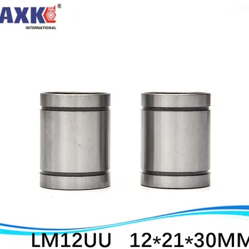 

12 mm caliber Standard linear bearings LM12 / LM12UU / LB12UU 12*21*30 mm Linear Ball Bearing Bush Bushing