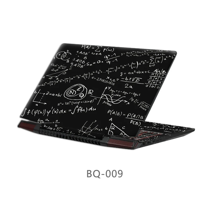 Новая наклейка для ноутбука, наклейка для ноутбука 1" 15" 1" дюймов, кожа для ноутбука macbook/hp/xiaomi/asus, наклейка DIY s mac - Цвет: BQ-009