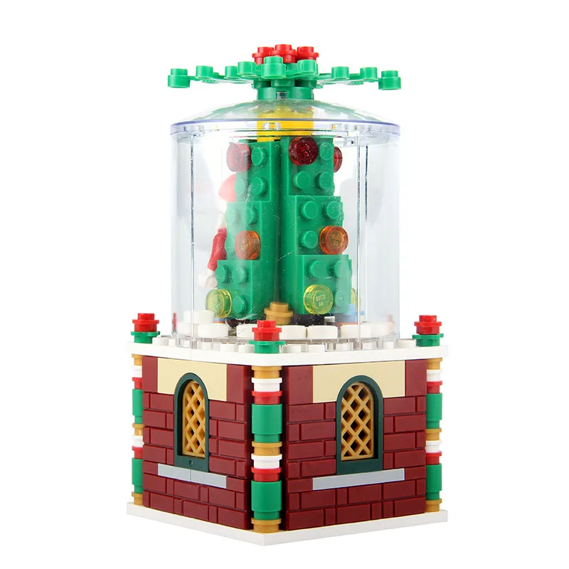 Creator-36004-The-Christmas-Glass-Ball-With-Santa-Claus-Building-Blocks-Compatible-Legoing-Creator-40223-Toys (2)