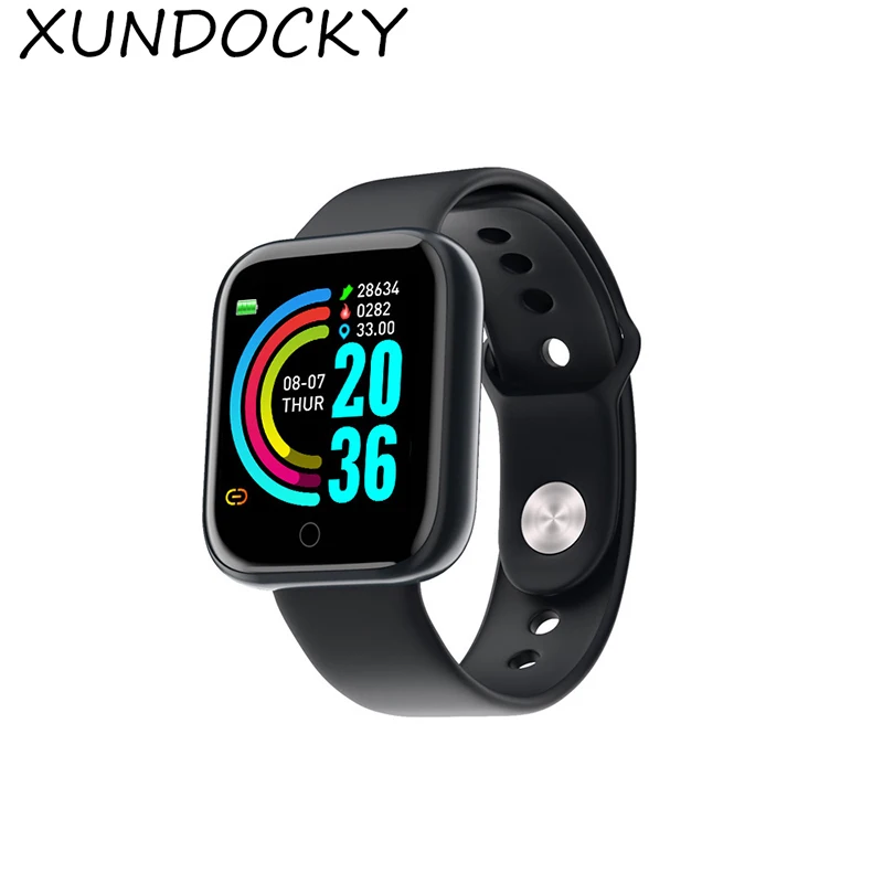 Smart Sports Watch Unisex Digital Display Led Electronic Watch Bluetooth Application Fitness Running Bracelet