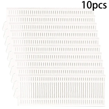

10pcs Electric Appliances Filters For Coredy R500+Robot Vacuum Cleaner Parts Replacement Accessories