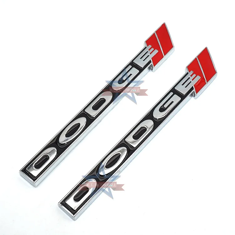Подходит для Dodge металлический логотип Cool Wei Автомобильный логотип Dodge/модифицированная маркировка для автомобилей