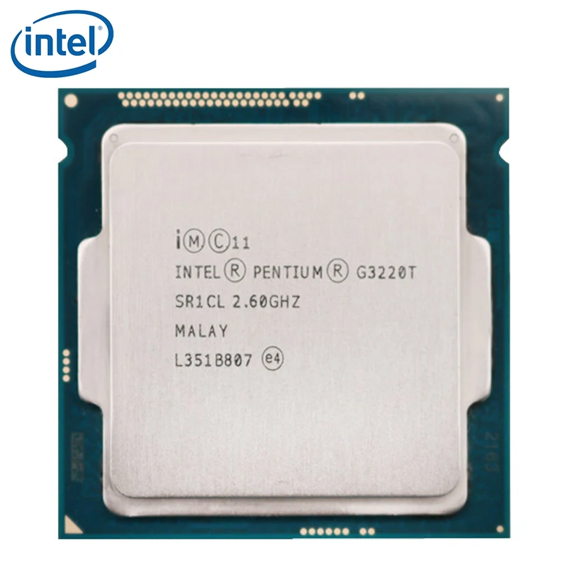 Intel Pentium G3220T Processor LGA 1150 22nanometers Dual Core Desktop ...